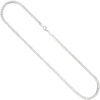 Panzerkette 925 Sterling Silber 3,6 mm 45 cm Halskette Kette Silberkette – Bild 2