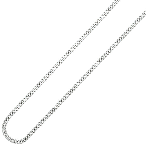 Panzerkette 925 Sterling Silber 3,6 mm 45 cm Halskette Kette Silberkette – Bild 3