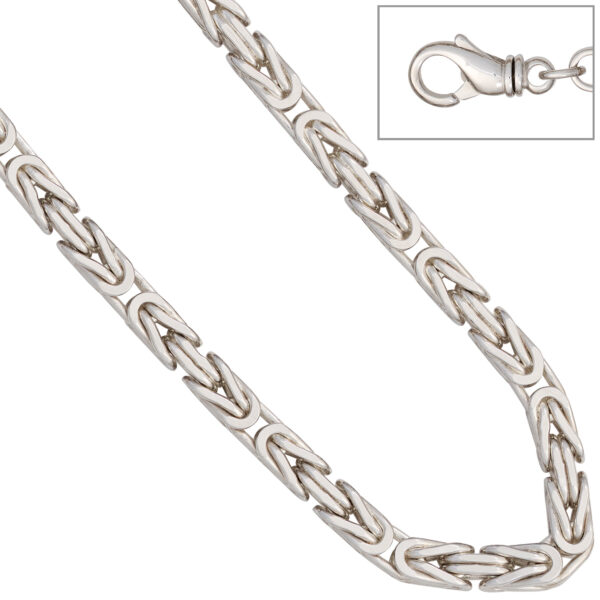 Königskette 925 Sterling Silber 5,9 mm 50 cm Halskette Kette Silberkette – Bild 2