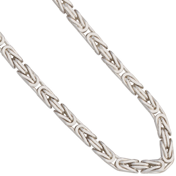 Königskette 925 Sterling Silber 5,9 mm 50 cm Halskette Kette Silberkette – Bild 4