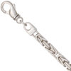 Königskette 925 Sterling Silber 5,9 mm 60 cm Halskette Kette Silberkette – Bild 3