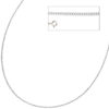 Panzerkette 925 Sterling Silber 1,7 mm 36 cm Halskette Kette Silberkette – Bild 3