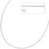 Panzerkette 925 Sterling Silber 1,7 mm 42 cm Halskette Kette Silberkette – Bild 3