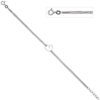 Armband Herz 925 Sterling Silber 19 cm Silberarmband Herzarmband
