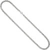 Erbskette 925 Sterling Silber 4,5 mm 45 cm Kette Halskette Silberkette Karabiner – Bild 2