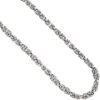 Halskette Kette 925 Sterling Silber 50 cm Silberkette Karabiner – Bild 3