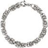Armband 925 Sterling Silber 20 cm Silberarmband – Bild 2