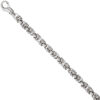 Armband 925 Sterling Silber 20 cm Silberarmband – Bild 3