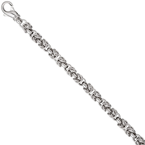 Armband 925 Sterling Silber 20 cm Silberarmband – Bild 3