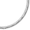 Königskette oval 925 Sterling Silber 45 cm Kette Halskette Silberkette Karabiner – Bild 2