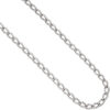 Lang-Panzerkette 925 Sterling Silber 7,3 mm 45 cm Kette Halskette Silberkette – Bild 3