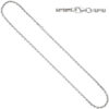 Ankerkette 925 Silber diamantiert 3,9 mm 55 cm Kette Halskette Silberkette
