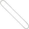 Ankerkette 925 Silber diamantiert 3,9 mm 55 cm Kette Halskette Silberkette – Bild 2