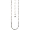 Ankerkette 925 Silber diamantiert 3,9 mm 55 cm Kette Halskette Silberkette – Bild 3