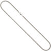 Schlangenkette 925 Sterling Silber 2,9 mm 50 cm Kette Halskette Silberkette – Bild 2