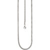 Schlangenkette 925 Sterling Silber 2,9 mm 50 cm Kette Halskette Silberkette – Bild 3