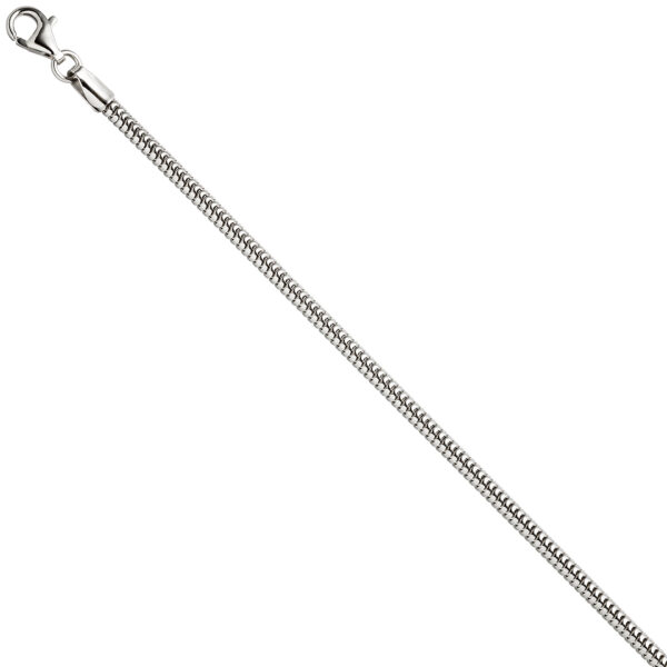Schlangenarmband 925 Sterling Silber 19 cm Armband Silberarmband – Bild 3