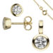 Schmuck-Set 333 Gold Gelbgold ...