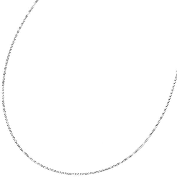 Panzerkette 925 Silber 1,7 mm 45 cm Kette Halskette Silberkette Federring – Bild 4
