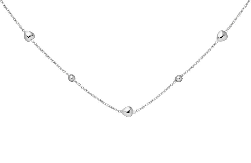 Collier Herz Kugel 925 ...