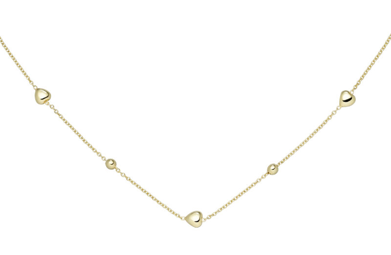 Collier Herz Kugel 925 ...