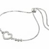 ❤️ Edel Herz Damen-Armband Echt 925 Sterling Silber Kugeln Geschenk für Frauen – Bild 3