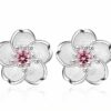 Edle Ohrringe Ohrstecker Ohrhänger Clip 925 Silber Zirkonia Valentins-Geschenke – Bild 8