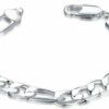 Figarokette Armband Massiv 925 Silber Halskette Herren Damen-Kette 19cm - 60 cm – Bild 4