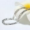 Figarokette Armband Massiv 925 Silber Halskette Herren Damen-Kette 19cm - 60 cm – Bild 7