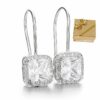 Edle Ohrringe Ohrstecker Ohrhänger Clip 925 Silber Zirkonia Valentins-Geschenke – Bild 16