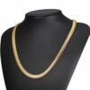 Edle Schlangenkette Armband Edelstahl 4 - 8 mm Breit 20 -75 cm Halskette Collier – Bild 5
