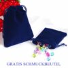 Kleeblatt Armband Echt 925 Silber Zirkonia Arm-Schmuck Glück Geschenk Samtbeutel – Bild 12