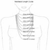 PANZERKETTE ARMBAND Flach Edelstahl Massiv von 15 cm bis 120 cm Wählbar Halskette Herren Damen 2,8 mm bis 7,4 mm Breite – Bild 10