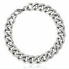 PANZERKETTE PANZERARMBAND Edelstahl Massiv XXL 10 -120 cm Halskette Herren Damen – Bild 9