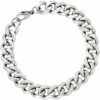 PANZERKETTE PANZERARMBAND Edelstahl Massiv XXL 10 -120 cm Halskette Herren Damen – Bild 13
