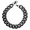 PANZERKETTE PANZERARMBAND Edelstahl Massiv XXL 10 -120 cm Halskette Herren Damen – Bild 17