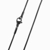 Schlangenkette Edelstahl Silber Gold Schwarz Rose 1-3mm Halskette Anhänger Kette – Bild 14