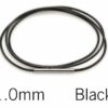 Leder Kette Edelstahl Drehverschluss Halskette 40 - 70 cm Schwarz Braun 1 - 3 mm – Bild 9