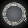 Rolokette Erbskette 1-3 mm Edelstahl 30 - 120 cm Halskette Anhänger Damen Herren – Bild 9