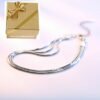 ❤️ Herz-Armband Blume Kleeblatt LOVE Infinity 925 Silber Frauen Geschenke ❤️ – Bild 28