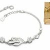 ❤️ Herz-Armband Blume Kleeblatt LOVE Infinity 925 Silber Frauen Geschenke ❤️ – Bild 22