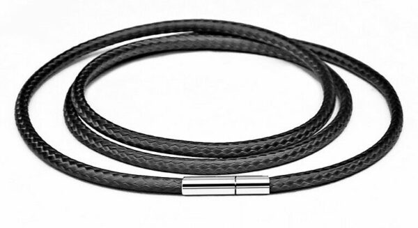 Leder Kette Edelstahl Drehverschluss Halskette 40 - 70 cm Schwarz Braun 1 - 3 mm – Bild 14