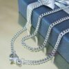 Panzerkette 2-3 Edelstahl Silber 35-120 cm Halskette Anhänger Kette Damen Herren – Bild 5