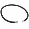 Echt Leder Kette geflochten Edelstahl Magnet Halskette Braun Schwarz 4 - 8 mm – Bild 5
