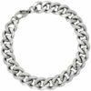 Edelstahl Armbänder Massiv Panzer Figaro Schlangen Königs-Armband Herren Damen – Bild 8
