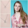 ❤️ Herz-Anhänger Halskette 925 Silber Herzkette Damen Valentinsgeschenke Frauen – Bild 12