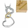 ❤️ Herz-Anhänger Halskette 925 Silber Herzkette Damen Valentinsgeschenke Frauen – Bild 5