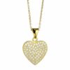 Herzkette Anhänger Halskette 925 Silber Damen-Kette Valentins-Geschenke Frauen – Bild 9