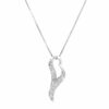 Herzkette Anhänger Halskette 925 Silber Damen-Kette Valentins-Geschenke Frauen – Bild 6