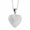 Herzkette Anhänger Halskette 925 Silber Damen-Kette Valentins-Geschenke Frauen – Bild 8